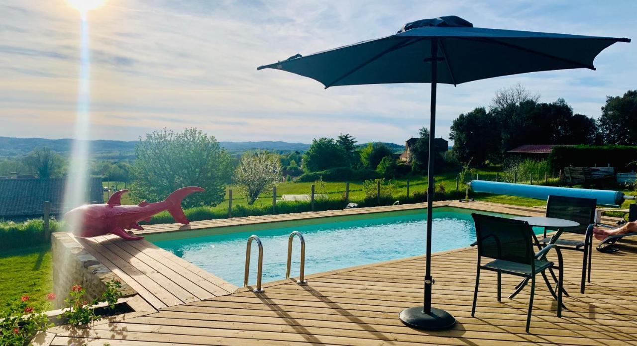 L'Ecrin Des Symes Villa Simeyrols ภายนอก รูปภาพ