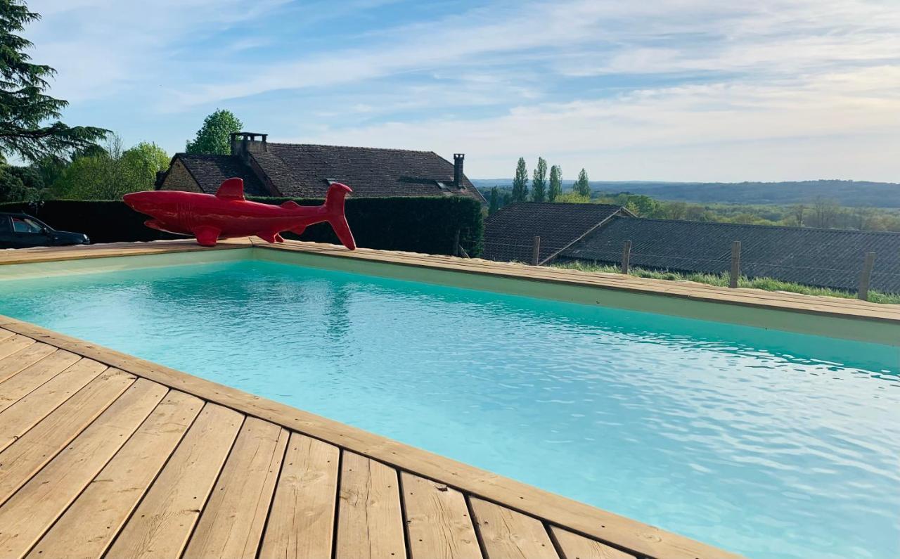 L'Ecrin Des Symes Villa Simeyrols ภายนอก รูปภาพ